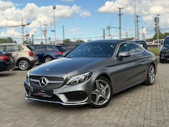 Bild des Angebotes Mercedes-Benz C 180 Coupé AMG-Line *Vollleder*Navi*LED*