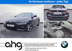 Bild des Angebotes BMW 430 i Cabrio M Sport Laserlicht Head-Up Leder Har