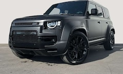 Land Rover Defender 110 OCTA Black Edition elektr. AHK, 22 Zoll Gloss