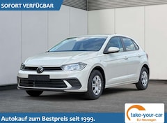 Bild des Angebotes VW Polo PDC+LED+APP CONNECT+SHZ 1.0 MPI 59 kW (80 PS) 5...