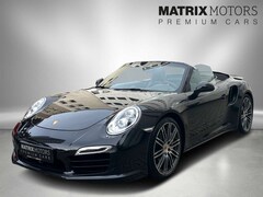 Bild des Angebotes Porsche 991 Turbo S Cabrio Burmester Sitzheizung&Kühlung