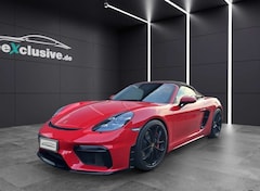 Bild des Angebotes Porsche Boxster 718 Spyder PDK Navi Sportabgasanlage