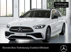 Bild des Angebotes Mercedes-Benz C 300 e T AMG+NIGHT+PANO+360+AHK+19"+TOTW+KEYLESS