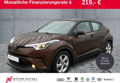 Bild des Angebotes Toyota C-HR 1.8 Hybrid ACC+SHZ+RFK+NSW+DAB+MFL+BT+17"