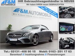 Bild des Angebotes Mercedes-Benz E 220 d Aut.Cabrio AMG Navi Leder Widescreen 360