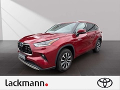 Bild des Angebotes Toyota Highlander Hybrid Luxury 7-Sitzer*Pano*Navi*AHK*