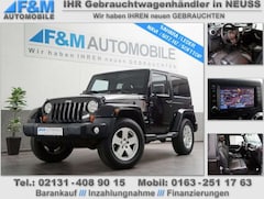 Bild des Angebotes Jeep Wrangler Sahara 2.8 CRD Navi Leder Sitzhz Softto