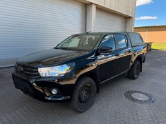 Bild des Angebotes Toyota Hilux 2.4D-4D Double Cab 4x4*Hardtop*Garantie*