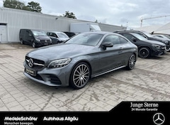 Bild des Angebotes Mercedes-Benz C 180 C 180 Coupe AMG Plus Night 19" Distron VollDigit