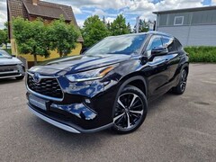 Bild des Angebotes Toyota Highlander 2.5 Hybrid Luxury 7-Sitzer HUD Navi Memory Sitze S