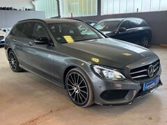 Bild des Angebotes Mercedes-Benz C 400 T 4Matic AMG 2HD CAM DCC LED NAV NIGHT AHKK