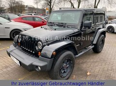 Bild des Angebotes Jeep Wrangler WRANGLER 2.8 CRD SAHARA AUTOMATIK LEDER|NAVI|LED