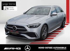 Bild des Angebotes Mercedes-Benz C 300 d T AMG AHK MBUX SHZ LED KEYLESS-GO