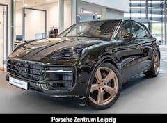 Bild des Angebotes Porsche Cayenne E-Hybrid darkolive! Massage HeadUp 22Zoll