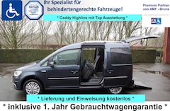 Bild des Angebotes VW Caddy Highline 1,4 TSI DSG*rollstuhlgerecht*Wenderampe*
