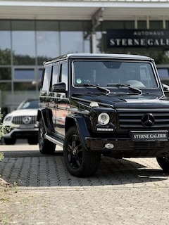 Bild des Angebotes Mercedes-Benz G 500 DESIGNO/RÜCKF/SCHIEBED/AHK/SITZKL Sportp.