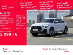 Bild des Angebotes Audi Q8 55 TFSI e quattro tiptronic MatrixLED AHK Luf