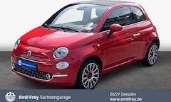 Bild des Angebotes Fiat 500 C 1.0 GSE Hybrid RED el. Faltdach Navi Klimaau