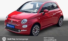 Bild des Angebotes Fiat 500 C 1.0 GSE Hybrid RED el. Faltdach Navi Klimaau