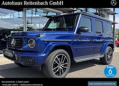 Bild des Angebotes Mercedes-Benz G 450 G450d AMG+STANDHZ+SHD DISTR+NIGHT+AHK+BURMES+360