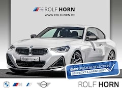 Bild des Angebotes BMW 240 M240i Coupe Autom Navi AHK LED Klima SHZ LiveCOC