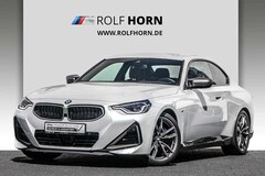 Bild des Angebotes BMW 240 M240i Coupe Autom Navi AHK LED Klima SHZ LiveCOC