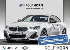 Bild des Angebotes BMW 240 M240i Coupe Autom Navi AHK LED Klima SHZ LiveCOC