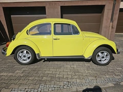 Bild des Angebotes VW Käfer 1600 Typ 11 Schwefelgelb, TÜV NEU, deutsches Model