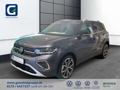 Bild des Angebotes VW T-Cross 1.0 l TSI Style *DSG*AHK*LED*NAVI*KAMERA*KEYLESS*S