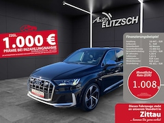 Bild des Angebotes Audi SQ7 V8 4.0 TDI MATRIX ACC LUFT 22" HuD NAVI AVC+