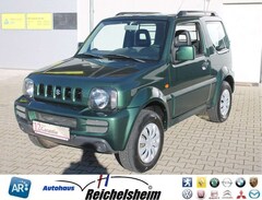 Bild des Angebotes Suzuki Jimny Tüv/Au neu,Klima,AHK,Ranger,Finanz.