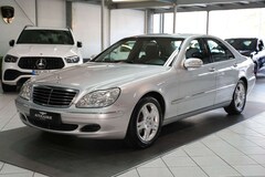Bild des Angebotes Mercedes-Benz S 350 * DEUTSCH* 1.HAND*UNFALLFREI*SCHECKHEFT*