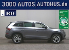 Skoda Kodiaq 2.0 TDI Style T-Leder Navi LED vc RfK PDC