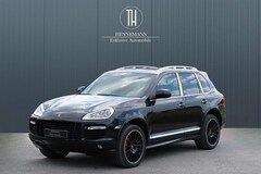 Bild des Angebotes Porsche Cayenne Cayenne Turbo*SportDesign*Schiebedach*AHK*1.Hand