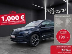 Bild des Angebotes Skoda Karoq TSI Sportline DSG 4x4 LED AHK Navi PANO ACC RFK...