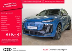 Bild des Angebotes Audi Q6 SUV edition one blue e-tron quattro B&O