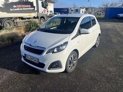 Bild des Angebotes Peugeot 108 Allure Klima Radio DAB Sitzheizung Allwetterreifen