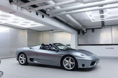 Bild des Angebotes Ferrari 360 Spider F1 Grigio Titanio Sammlerzustand
