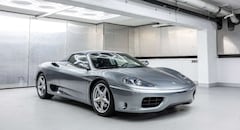 Ferrari 360 Spider F1 Grigio Titanio Sammlerzustand