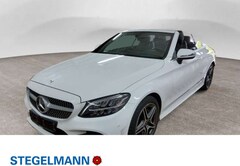 Bild des Angebotes Mercedes-Benz C 180 Cabrio Aut. AMG-Line *AHK*LED*Navi*
