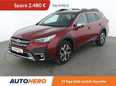 Bild des Angebotes Subaru OUTBACK 2.5 Platinum Aut.*NAVI*LED*ACC*SHZ*LHZ*ALU*