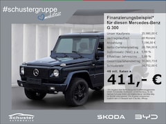 Mercedes-Benz G 300 TD lang Allrad*Autom Leder Schiebedach AHK