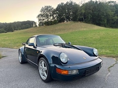 Bild des Angebotes Porsche 964 Turbo 3.3 *deutsch*2.Hand*Amazonasgrün