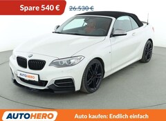 Bild des Angebotes BMW M2 M235i Aut.*NAVI*BI-XENON*TEMPO*CAM*PDC*SHZ*