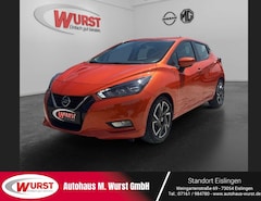 Bild des Angebotes Nissan Micra N-WAY Navi Klimaautom DAB SHZ Spurhalteass. Fernli