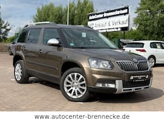 Bild des Angebotes Skoda Yeti Elegance Outdoor 4x4*Automatik*Memory*