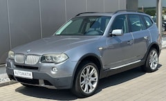 Bild des Angebotes BMW X3 3.0sd/Automatik/Allrad/Anhängerkupplung/Leder/