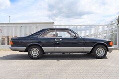 Bild des Angebotes Mercedes-Benz 500 SEC 2.HAND + SCHECKHEFT+ KLIMA + NUR 139 TKM