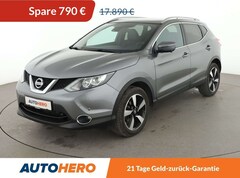 Bild des Angebotes Nissan Qashqai 1.6 dCi N-Vision Aut*NAVI*TEMPO*360°CAM*