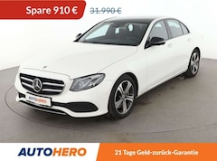 Bild des Angebotes Mercedes-Benz E 350 E 350 d Avantgarde Aut.*NAVI*LED*ACC*AHK*360°